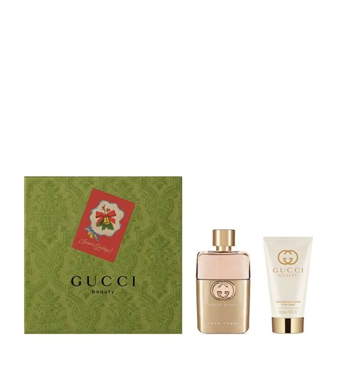 gucci guilty christmas gift set|Gucci Guilty gift with purchase.